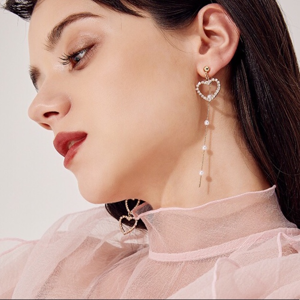 Hearts Earrings